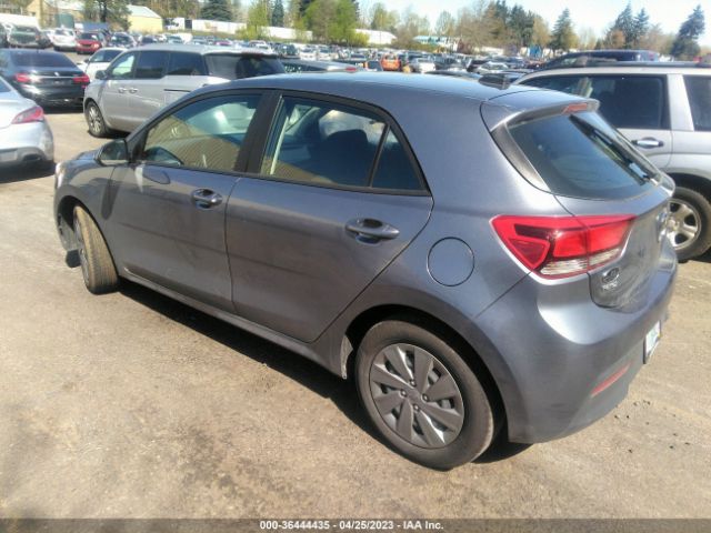 3KPA25AD5LE308001 KIA Rio 5-door S