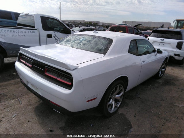 Dodge Challenger Sxt Plus 2015 2C3CDZBG4FH724170 Image 4