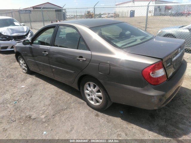 2003 TOYOTA CAMRY XLE VIN: 4T1BE30KX3U746638