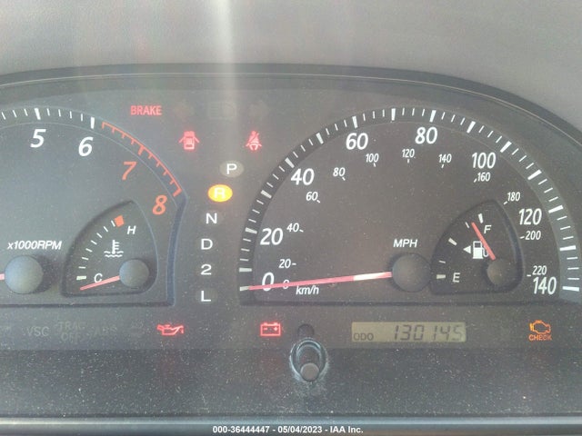 2003 TOYOTA CAMRY XLE VIN: 4T1BE30KX3U746638