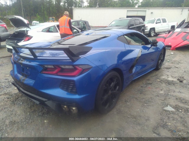 Chevrolet Corvette 2lt 2021 1G1YB2D4XM5100159 Image 4