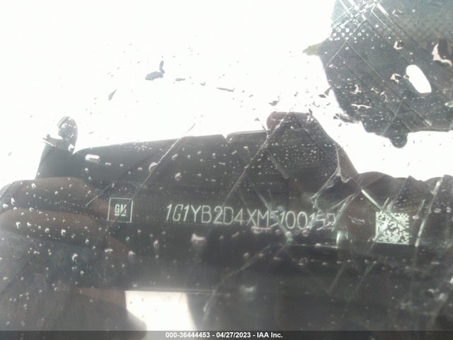 Chevrolet Corvette 2lt 2021 1G1YB2D4XM5100159 Image 9