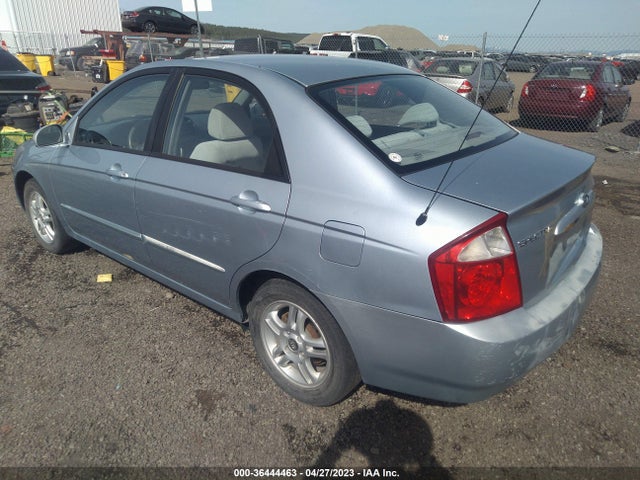 2004 KIA SPECTRA LX/EX VIN: KNAFE121945010989