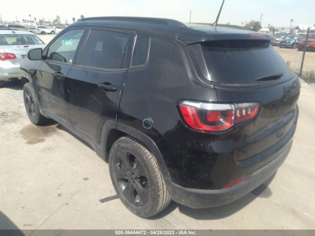 3C4NJCBB5JT411630 Jeep Compass Altitude