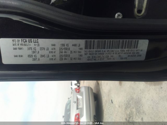 3C4NJCBB5JT411630 Jeep Compass Altitude