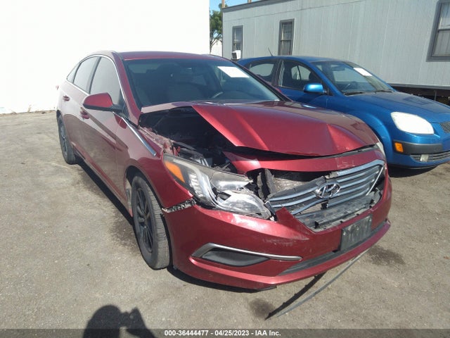 Hyundai Sonata 2.4l Se 2016 5NPE24AF7GH345047 main image