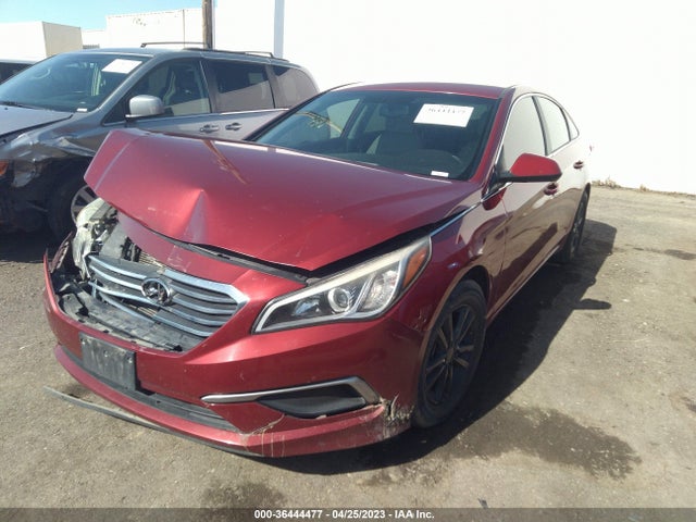 2016 HYUNDAI SONATA 2.4L SE VIN: 5NPE24AF7GH345047