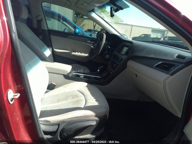 2016 HYUNDAI SONATA 2.4L SE VIN: 5NPE24AF7GH345047