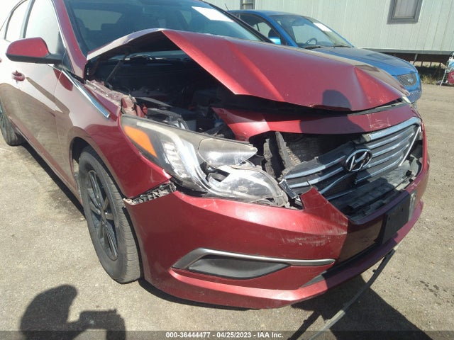 2016 HYUNDAI SONATA 2.4L SE VIN: 5NPE24AF7GH345047
