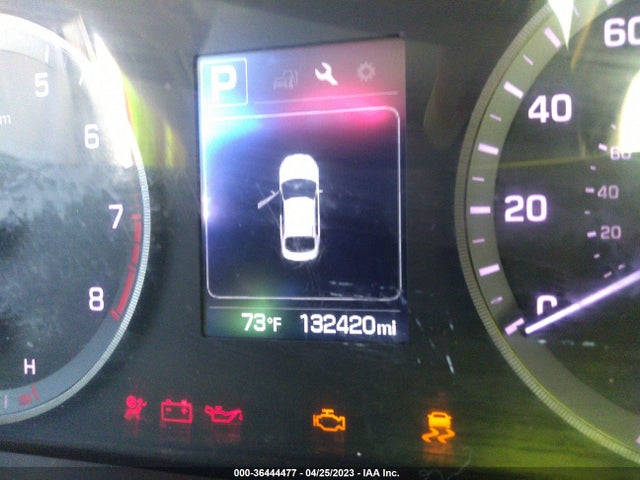 2016 HYUNDAI SONATA 2.4L SE VIN: 5NPE24AF7GH345047