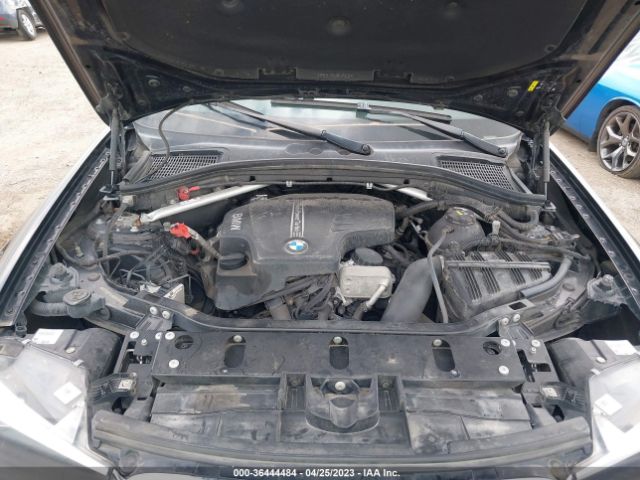 5UXWZ7C38H0V89291 BMW X3 Sdrive28i