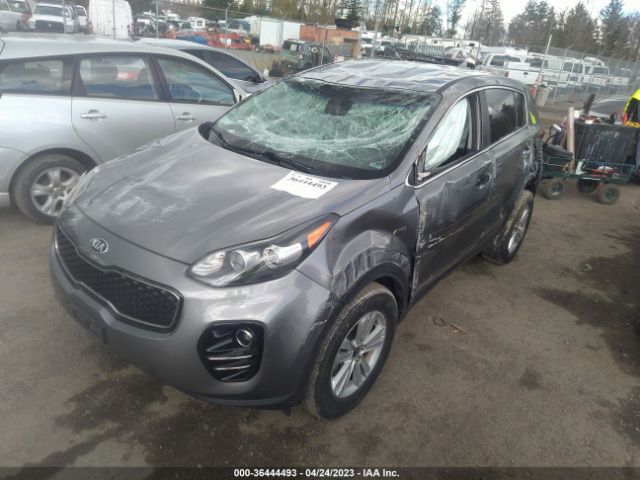 KNDPMCAC8J7370926 KIA Sportage Lx