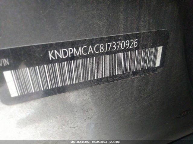 KNDPMCAC8J7370926 KIA Sportage Lx