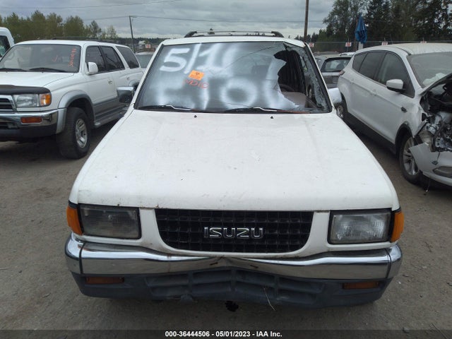 1993 ISUZU RODEO S/LS VIN: 4S2CY58V8P4302615