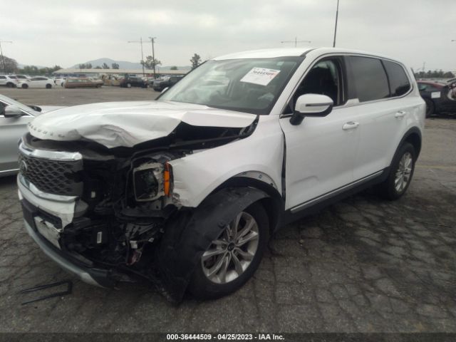 5XYP24HC1MG097580 KIA Telluride Lx