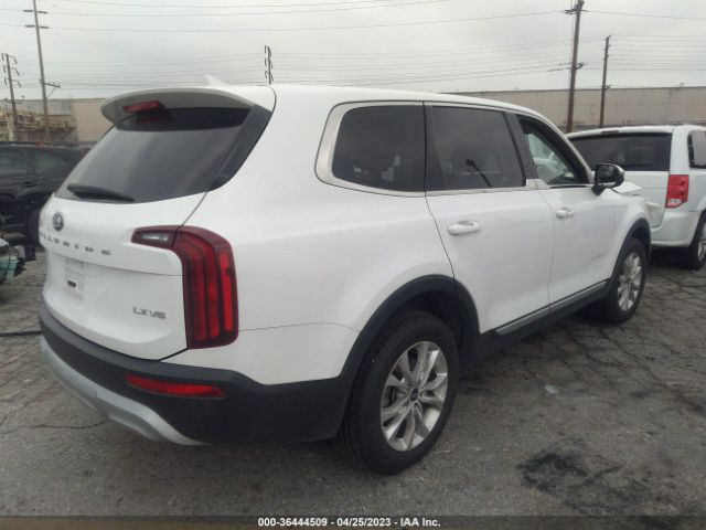 5XYP24HC1MG097580 KIA Telluride Lx