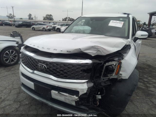 5XYP24HC1MG097580 KIA Telluride Lx