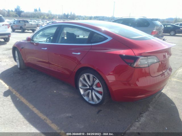 5YJ3E1EB5JF063113 Tesla Model 3 Long Range