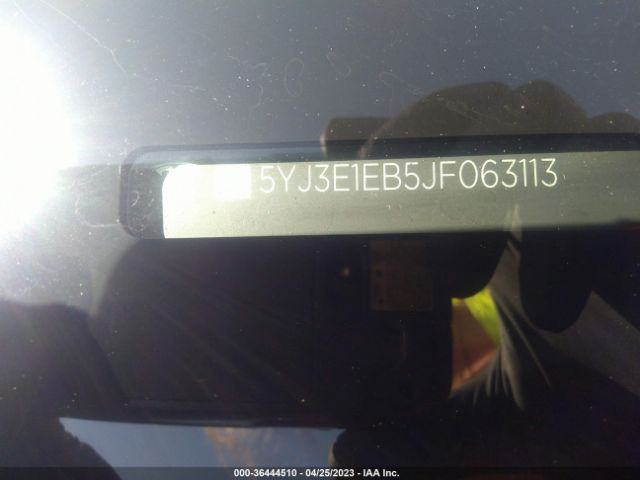 5YJ3E1EB5JF063113 Tesla Model 3 Long Range