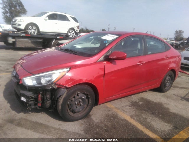 Hyundai ACCENT GLS 2015 KMHCT4AE8FU864135 Image 2