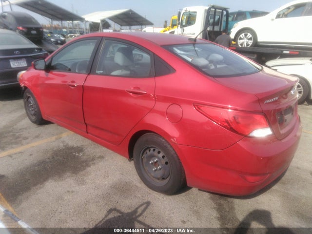 Hyundai ACCENT GLS 2015 KMHCT4AE8FU864135 Image 4
