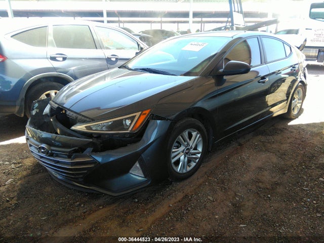 2020 HYUNDAI ELANTRA SEL VIN: 5NPD84LF4LH598375