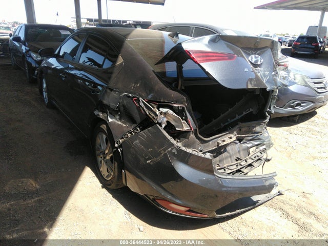 2020 HYUNDAI ELANTRA SEL VIN: 5NPD84LF4LH598375