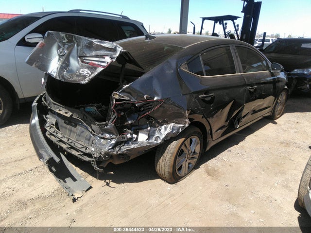 2020 HYUNDAI ELANTRA SEL VIN: 5NPD84LF4LH598375