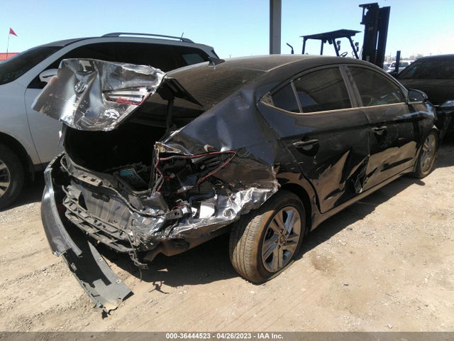 2020 HYUNDAI ELANTRA SEL VIN: 5NPD84LF4LH598375