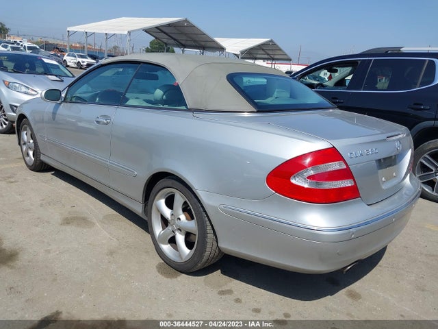 2005 MERCEDES-BENZ CLK-CLASS 3.2L VIN: WDBTK65G05T037926