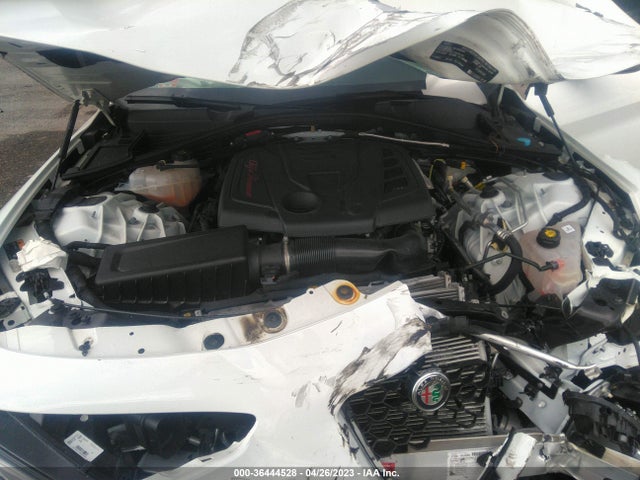 ZARFAMBN8M7649815 Alfa Romeo Giulia Ti Sport Rwd