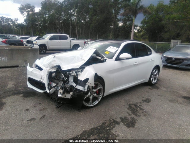 ZARFAMBN8M7649815 Alfa Romeo Giulia Ti Sport Rwd