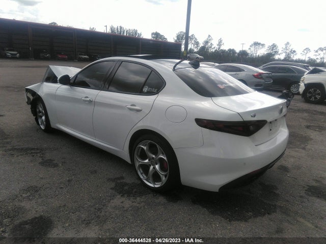 ZARFAMBN8M7649815 Alfa Romeo Giulia Ti Sport Rwd