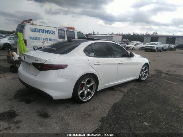 ZARFAMBN8M7649815 Alfa Romeo Giulia Ti Sport Rwd