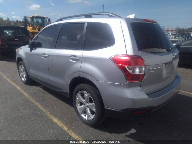 2016 SUBARU FORESTER 2.5I VIN: JF2SJABC8GH538591