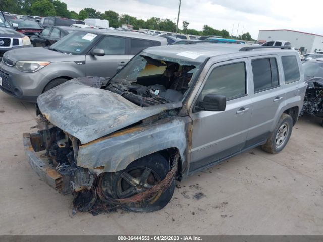 1C4NJRBBXFD206403 Jeep Patriot Sport