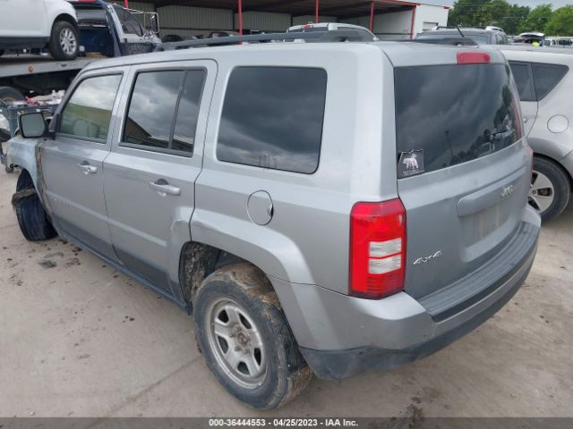 1C4NJRBBXFD206403 Jeep Patriot Sport