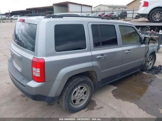 1C4NJRBBXFD206403 Jeep Patriot Sport