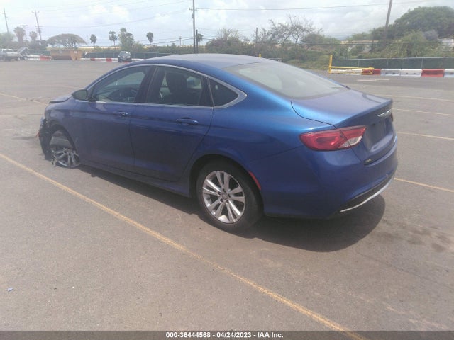 1C3CCCAB4GN140642 Chrysler 200 Limited
