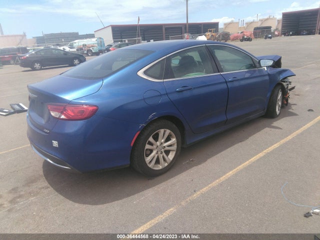 1C3CCCAB4GN140642 Chrysler 200 Limited