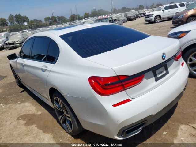 WBA7F0C57KGM24223 BMW 7 Series 750i