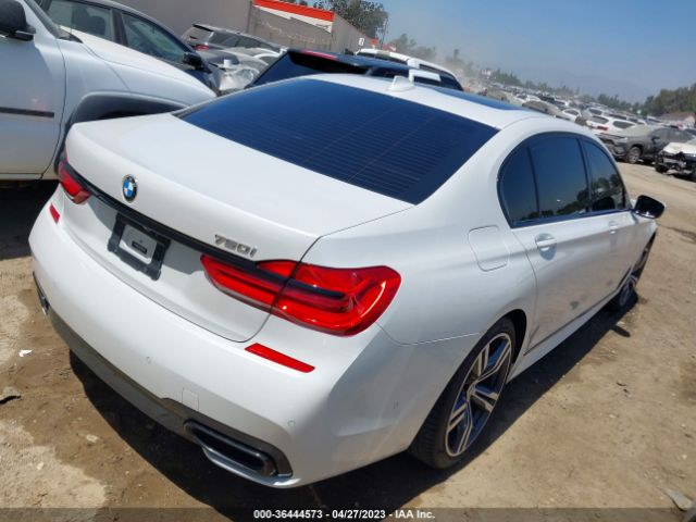 WBA7F0C57KGM24223 BMW 7 Series 750i