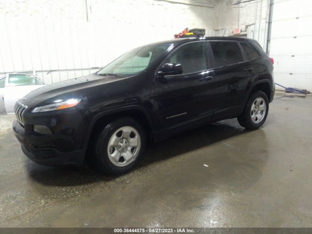 1C4PJMAB0EW303254 Jeep Cherokee Sport