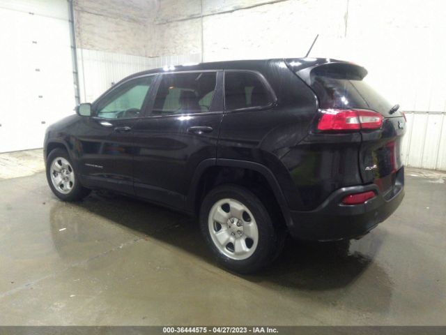 1C4PJMAB0EW303254 Jeep Cherokee Sport