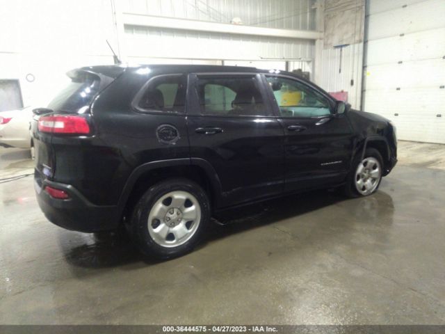 1C4PJMAB0EW303254 Jeep Cherokee Sport