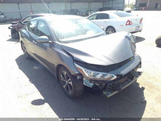 3N1AB8CV1MY258014 auction archive image