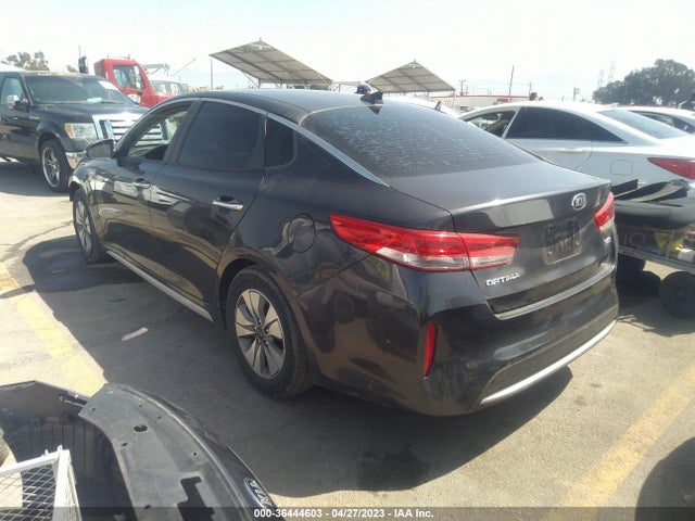 KIA Optima Hybrid Base 2017 KNAGT4LE7H5018866 Image 5