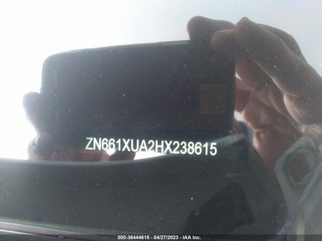 ZN661XUA2HX238615 Maserati Levante