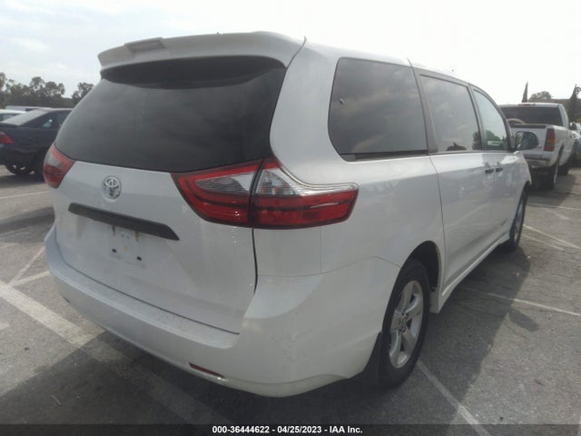Toyota Sienna L 2020 5TDZZ3DC4LS027349 Image 5