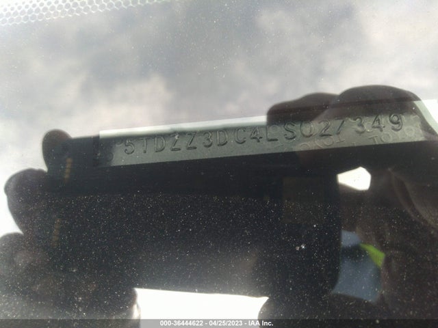 Toyota Sienna L 2020 5TDZZ3DC4LS027349 Image 10